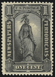 Sale 1079, Lot 2157, 1883 Special Printing, 1885 Issue (Scott PR80-PR89)