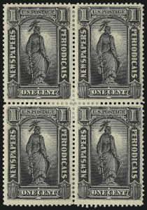 Sale 1079, Lot 2159, 1883 Special Printing, 1885 Issue (Scott PR80-PR89)