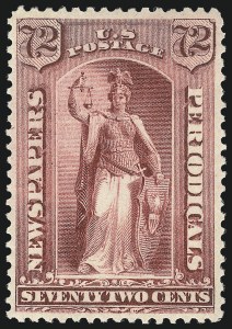Sale 1079, Lot 2165, 1883 Special Printing, 1885 Issue (Scott PR80-PR89)