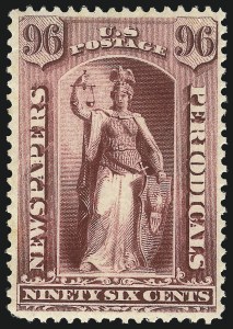 Sale 1079, Lot 2167, 1883 Special Printing, 1885 Issue (Scott PR80-PR89)