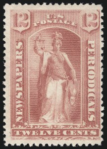 Sale 1079, Lot 2175, 1894 Issue (Scott PR90-PR101)