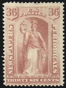 Sale 1079, Lot 2180, 1894 Issue (Scott PR90-PR101)