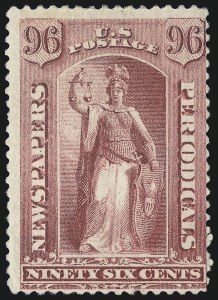 Sale 1079, Lot 2182, 1894 Issue (Scott PR90-PR101)