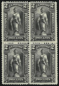 Sale 1079, Lot 2189, 1895 Unwatermarked Issue Unused (Scott PR102-PR113)