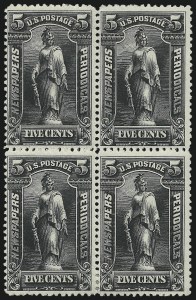 Sale 1079, Lot 2194, 1895 Unwatermarked Issue Unused (Scott PR102-PR113)