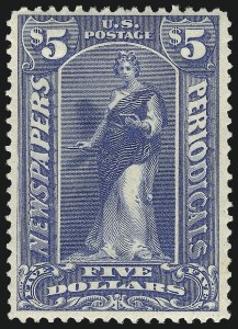 Sale 1079, Lot 2202, 1895 Unwatermarked Issue Unused (Scott PR102-PR113)