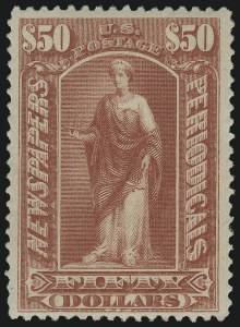 Sale 1079, Lot 2206, 1895 Unwatermarked Issue Unused (Scott PR102-PR113)