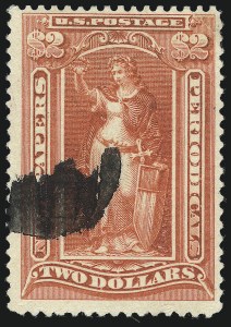 Sale 1079, Lot 2210, 1895 Unwatermarked Issue Used
