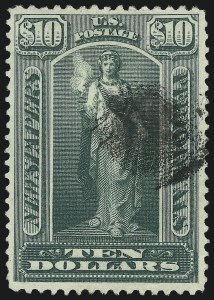 Sale 1079, Lot 2212, 1895 Unwatermarked Issue Used