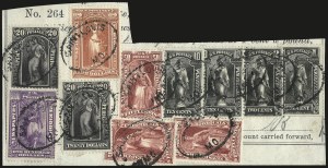 Sale 1079, Lot 2225, 1895-97 Watermarked Issue Used
