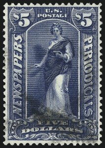 Sale 1079, Lot 2226, 1895-97 Watermarked Issue Used