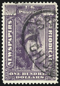 Sale 1079, Lot 2228, 1895-97 Watermarked Issue Used