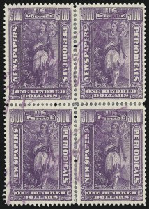 Sale 1079, Lot 2229, 1895-97 Watermarked Issue Used