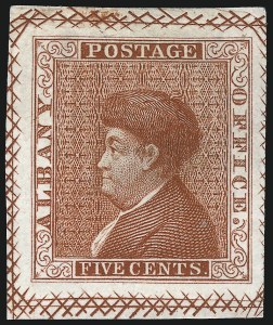 Sale 1082, Lot 1, Essays and Proofs: Postmasters Provisionals thru 1847 Issue
