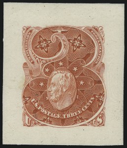 Sale 1082, Lot 101, Essays and Proofs: 1870-88 Bank Note Issues