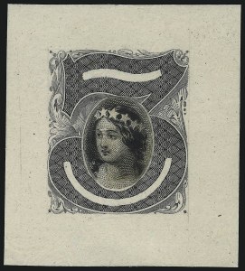 Sale 1082, Lot 103, Essays and Proofs: 1870-88 Bank Note Issues