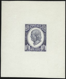 Sale 1082, Lot 105, Essays and Proofs: 1870-88 Bank Note Issues