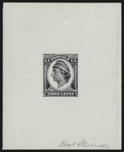 Sale 1082, Lot 107, Essays and Proofs: 1870-88 Bank Note Issues