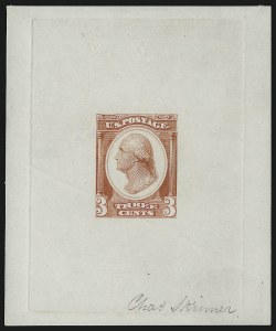 Sale 1082, Lot 108, Essays and Proofs: 1870-88 Bank Note Issues