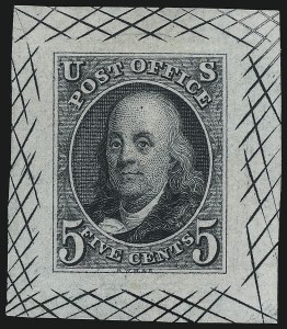 Sale 1082, Lot 11, Essays and Proofs: Postmasters Provisionals thru 1847 Issue