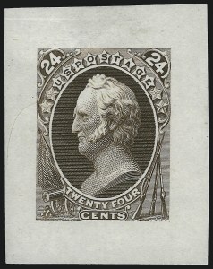 Sale 1082, Lot 124, Essays and Proofs: 1870-88 Bank Note Issues