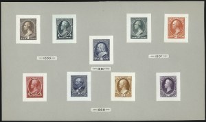 Sale 1082, Lot 128, Essays and Proofs: 1870-88 Bank Note Issues