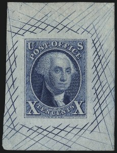 Sale 1082, Lot 13, Essays and Proofs: Postmasters Provisionals thru 1847 Issue