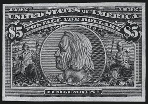 Sale 1082, Lot 141, Essays and Proofs: Columbian Issue