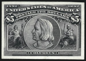 Sale 1082, Lot 142, Essays and Proofs: Columbian Issue