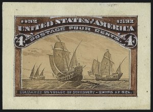 Sale 1082, Lot 144, Essays and Proofs: Columbian Issue