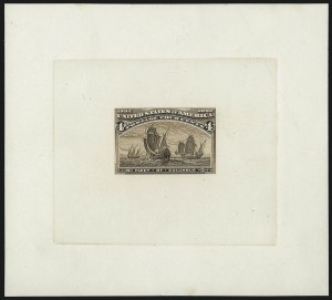 Sale 1082, Lot 145, Essays and Proofs: Columbian Issue