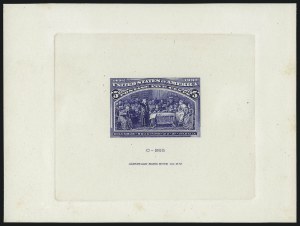 Sale 1082, Lot 147, Essays and Proofs: Columbian Issue