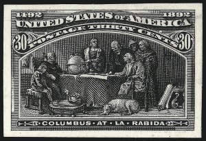 Sale 1082, Lot 148, Essays and Proofs: Columbian Issue