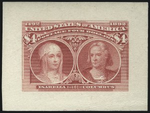 Sale 1082, Lot 149, Essays and Proofs: Columbian Issue