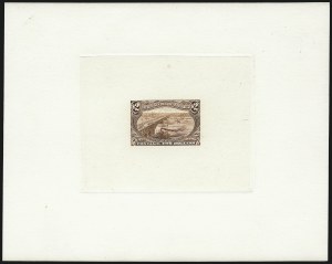 Sale 1082, Lot 155, Essays and Proofs: Trans-Mississippi Issue