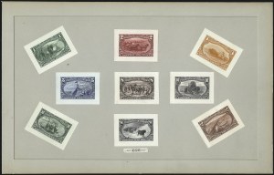 Sale 1082, Lot 157, Essays and Proofs: Trans-Mississippi Issue