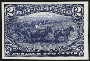 Sale 1082, Lot 162, Essays and Proofs: Trans-Mississippi Issue