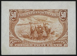 Sale 1082, Lot 165, Essays and Proofs: Trans-Mississippi Issue