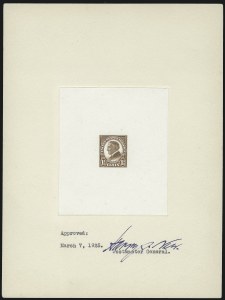 Sale 1082, Lot 177, Essays and Proofs: Pan-American thru Later Issues