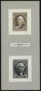 Sale 1082, Lot 18, Essays and Proofs: Postmasters Provisionals thru 1847 Issue