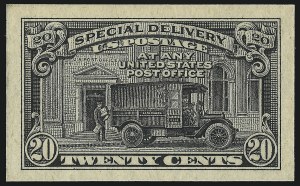 Sale 1082, Lot 209, Essays and Proofs: Special Delivery, Postage Due