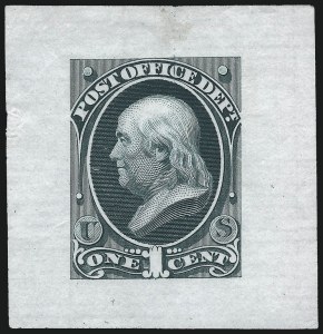 Sale 1082, Lot 215, Essays and Proofs: Officials