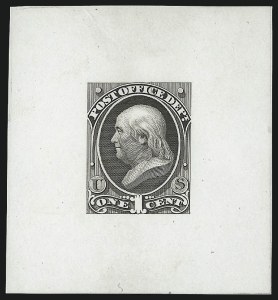 Sale 1082, Lot 216, Essays and Proofs: Officials