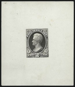 Sale 1082, Lot 218, Essays and Proofs: Officials