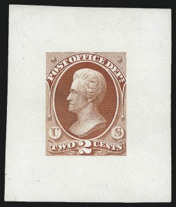 Sale 1082, Lot 219, Essays and Proofs: Officials