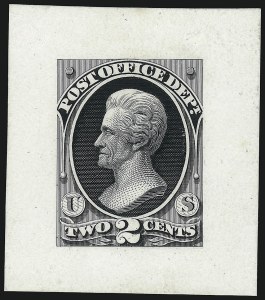 Sale 1082, Lot 220, Essays and Proofs: Officials