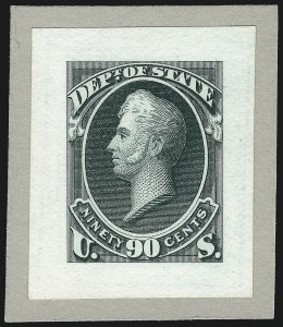 Sale 1082, Lot 227, Essays and Proofs: Officials