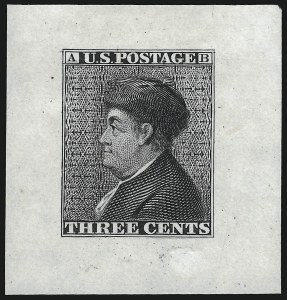 Sale 1082, Lot 23, Essays and Proofs: 1851-57 Issue