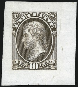 Sale 1082, Lot 234, Essays and Proofs: Officials