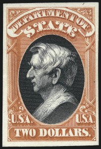 Sale 1082, Lot 237, Essays and Proofs: Officials cont., Atlanta Trial Color Proofs